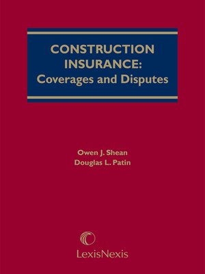 cover image of Construction Insurance